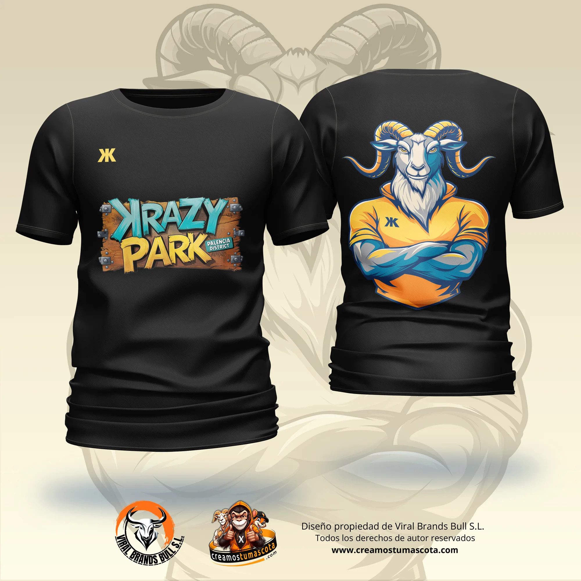 Camiseta negra